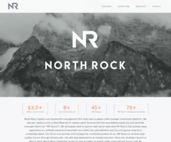 Northrockllc.com(North Rock Capital) Screenshot