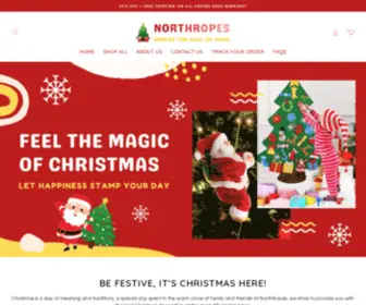 Northropes.com(NorthRopes) Screenshot