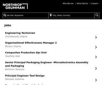 Northropgrumman.jobs(Northrop Grumman) Screenshot