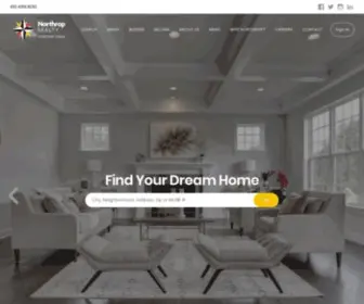 Northroprealty.com(Search Maryland & DC Real Estate Listings) Screenshot