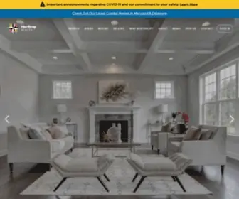 Northropteam.com(Search Maryland & DC Real Estate Listings) Screenshot