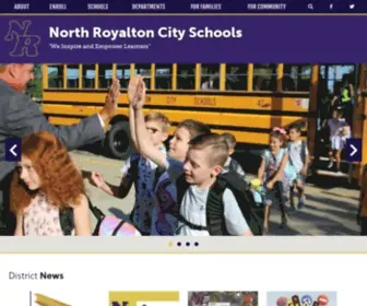Northroyaltonsd.org(North Royalton City Schools) Screenshot