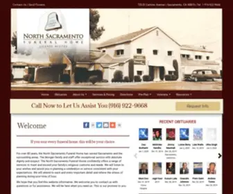 NorthsacFuneral.com(North Sacramento Funeral Home) Screenshot