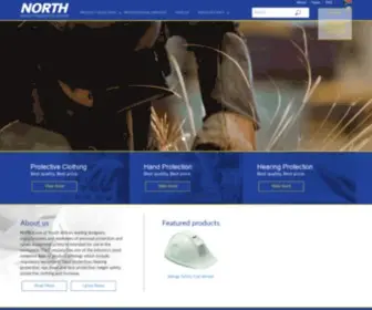 Northsafety.co.za(North Safety) Screenshot
