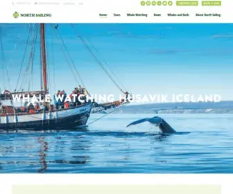 Northsailing.is(Whale Watching Husavik Iceland with North Sailing) Screenshot