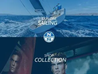 Northsails.com(North Sails) Screenshot