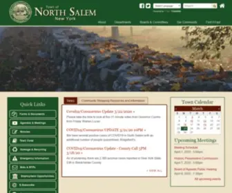 Northsalemny.org(North Salem) Screenshot