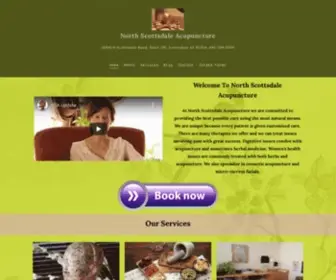 Northscottsdaleacupuncture.com(North Scottsdale Acupuncture) Screenshot