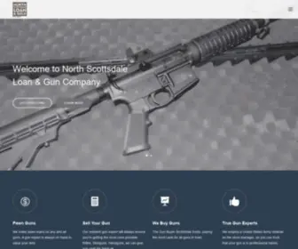 Northscottsdaleguns.com(North Scottsdale Loan and Guns) Screenshot