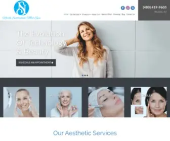 Northscottsdalemedspa.com(Med Spa Scottsdale) Screenshot