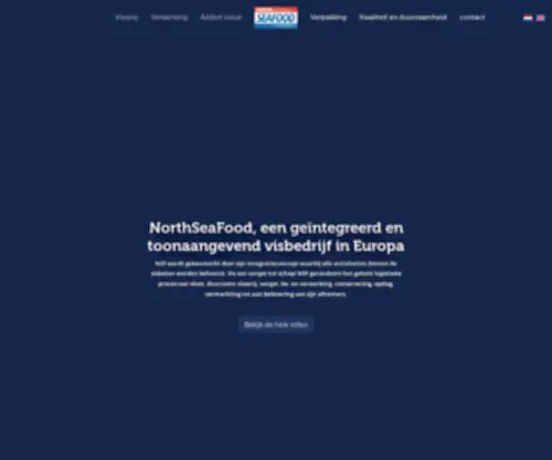 Northseafood.com(NorthSeaFood) Screenshot