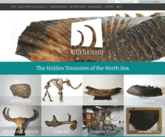 Northseafossils.com(North Sea Fossils) Screenshot