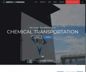 Northseatankers.com(North Sea Tankers BV) Screenshot