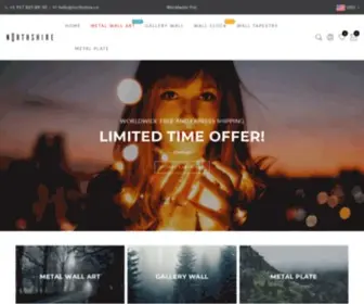 Northshire.co(Exclusive Wall Art) Screenshot