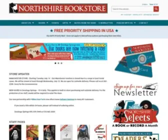 Northshire.com(Northshire Bookstore) Screenshot
