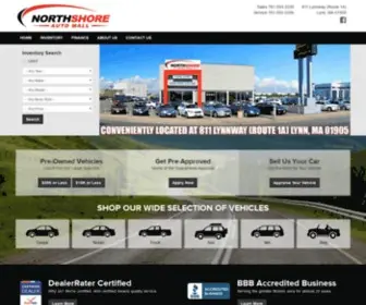 Northshore-Automall.com Screenshot