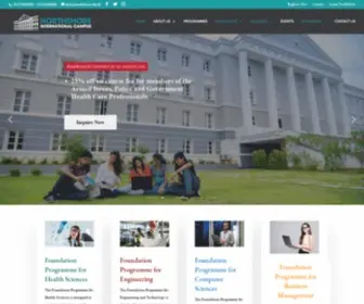 Northshore.lk(Northshore College) Screenshot
