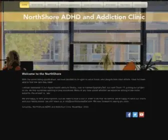 NorthshoreadHD.com(NorthShore ADHD) Screenshot