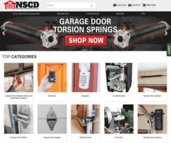 Northshorecommercialdoor.com(Garage Door Opener Parts & OEM Garage Door Parts) Screenshot