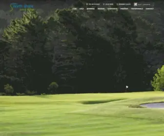 Northshoregolfclub.co.nz(The North Shore Golf Club) Screenshot