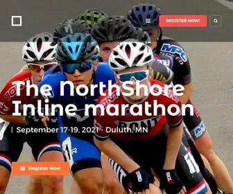 Northshoreinline.com(25th Annual NorthShore Inline Marathon) Screenshot