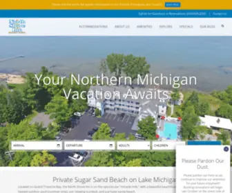 Northshoreinn.net(The North Shore Inn) Screenshot