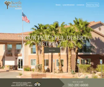 Northshoreinnatlakemead.com(North Shore Inn at Lake Mead) Screenshot