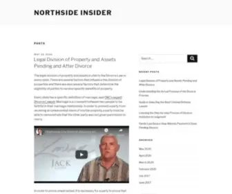 Northshoreinsider.com(Northside Insider) Screenshot