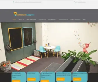 Northshorekidspace.com.au(Child & Adolescent Psychiatrist and Psychologist) Screenshot