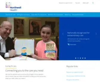 Northshorelij.com(Northwell Health) Screenshot