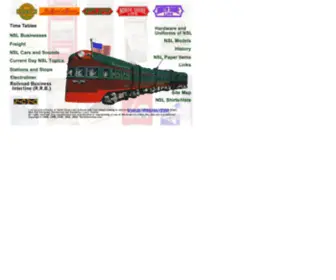 Northshoreline.com(CHICAGO NORTH SHORE AND MILWAUKEE RAILROAD) Screenshot