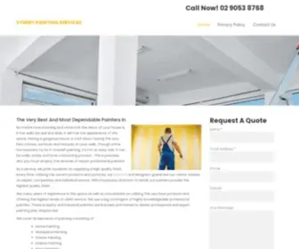 Northshorepaintingservices.com.au(Sydney Painting Services) Screenshot