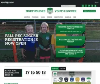 Northshoresoccer.org(WSYSA) Screenshot