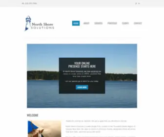 Northshoresolutions.com(North Shore Solutions) Screenshot