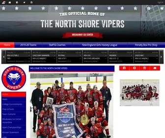 Northshorevipers.org(NORTH SHORE VIPERS) Screenshot