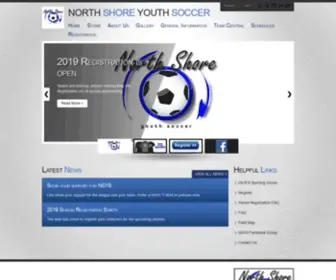 Northshoreyouthsoccer.com(Northshoreyouthsoccer) Screenshot