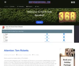 Northsidebaseball.com(North Side Baseball) Screenshot