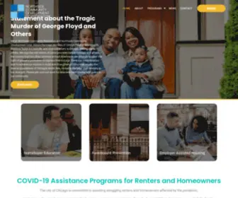 NorthsideCDC.org(Northside Community Development Corporation) Screenshot