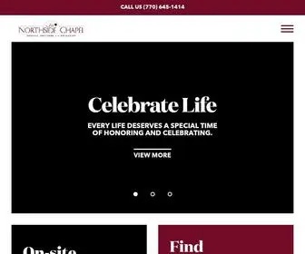 Northsidechapel.com(Northside Chapel Funeral Directors and Crematory) Screenshot