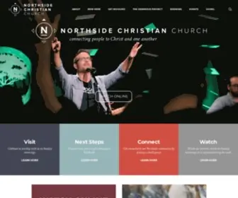 Northsidechristianchurch.net(Northside Christian Church) Screenshot