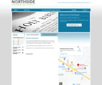 Northsidechristians.com(‹) Screenshot