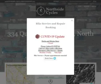 Northsidecycles.com.au(Northside Cycles) Screenshot
