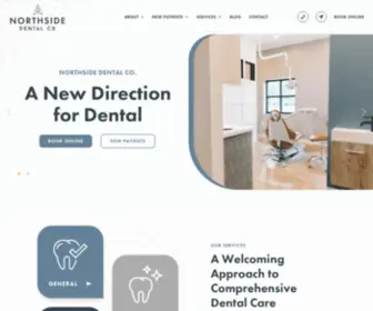 Northsidedentalco.com(Northside Dental Co) Screenshot