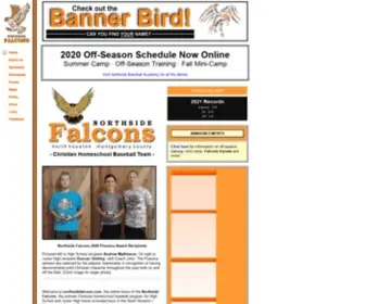 Northsidefalcons.com(Northside Falcons) Screenshot