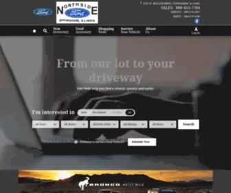 Northsidefordlincoln.com(Northside Ford Lincoln) Screenshot