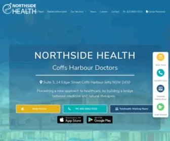 Northsidehealth.com.au(Northside Health) Screenshot