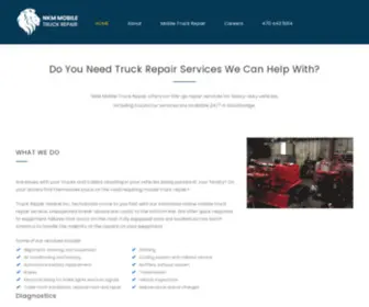 Northsidemobiletruckservice.com(HOME Front) Screenshot