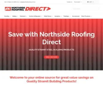 Northsideroofingdirect.com.au(Northside Roofing) Screenshot