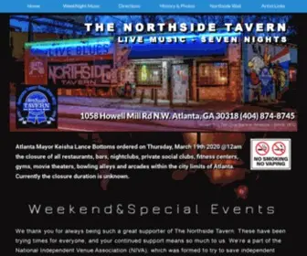 Northsidetavern.com(The Northside Tavern) Screenshot