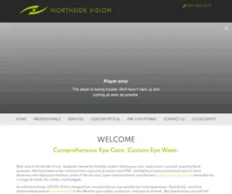 Northsidevision.com(Northside Vision) Screenshot